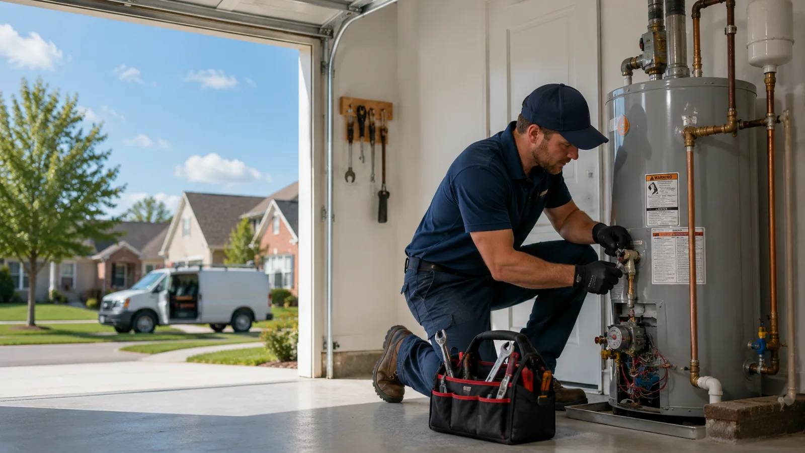 Trusted Water Heater Repair Professionals in Goldsmith, IN